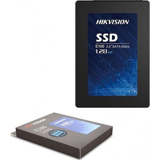 Hikvision HSS-SSD-E100/128G 2.5" 128 GB SATA 3 SSD Hikvision HSS-SSD-E100/128G 2.5" 128 GB SATA 3 SSD